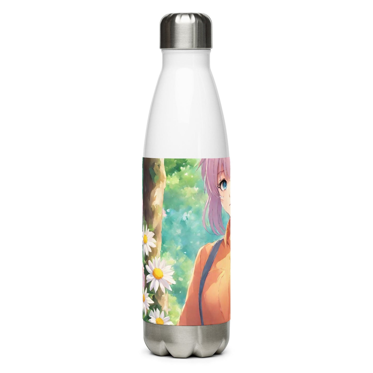 Stainless steel water bottle