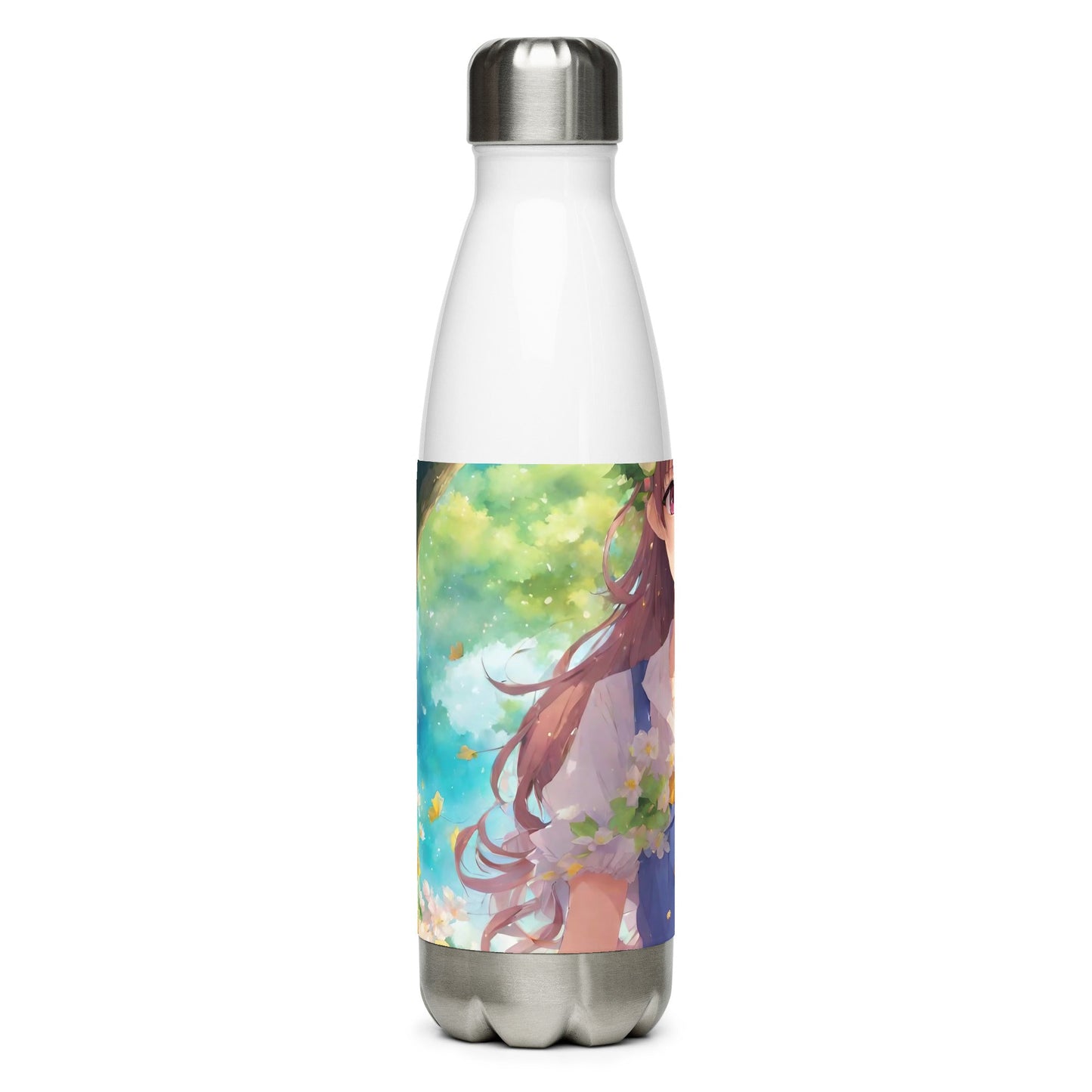 Stainless steel water bottle