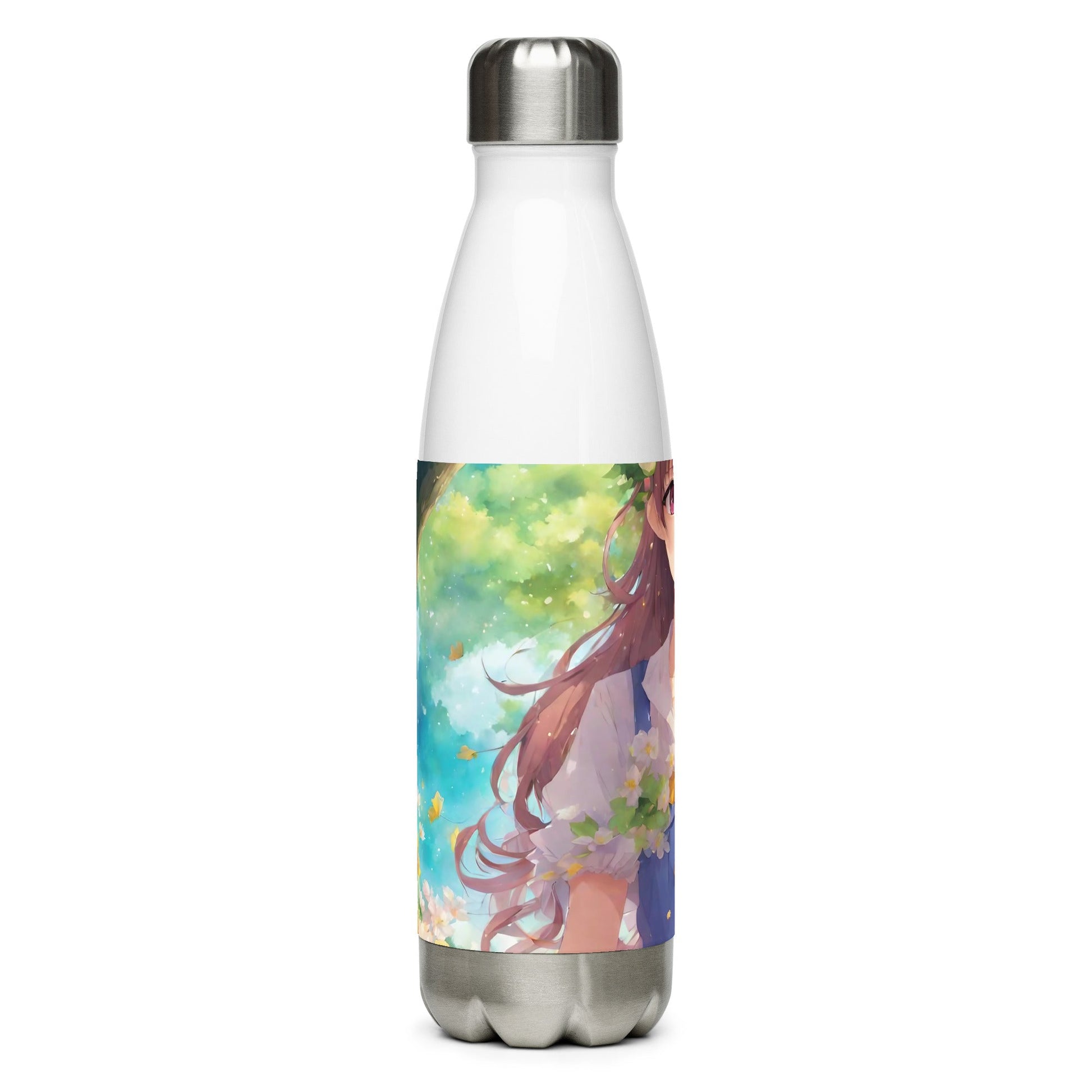 Stainless steel water bottle