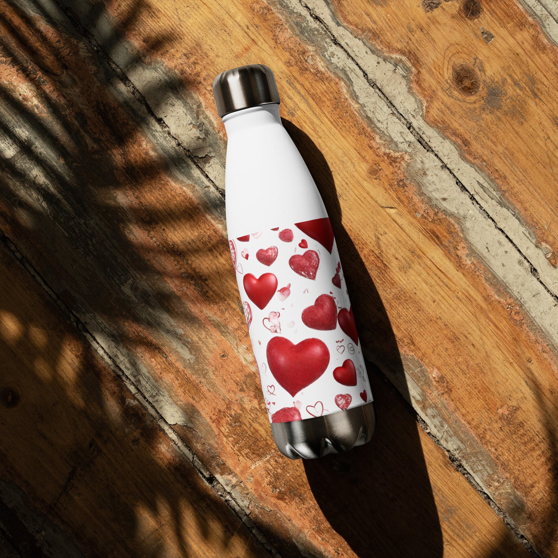 Stainless steel water bottle