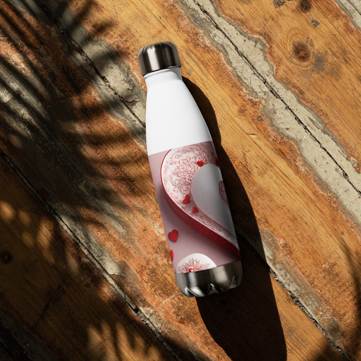 Stainless steel water bottle