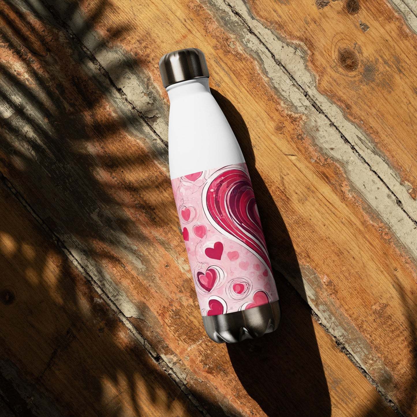 Stainless steel water bottle