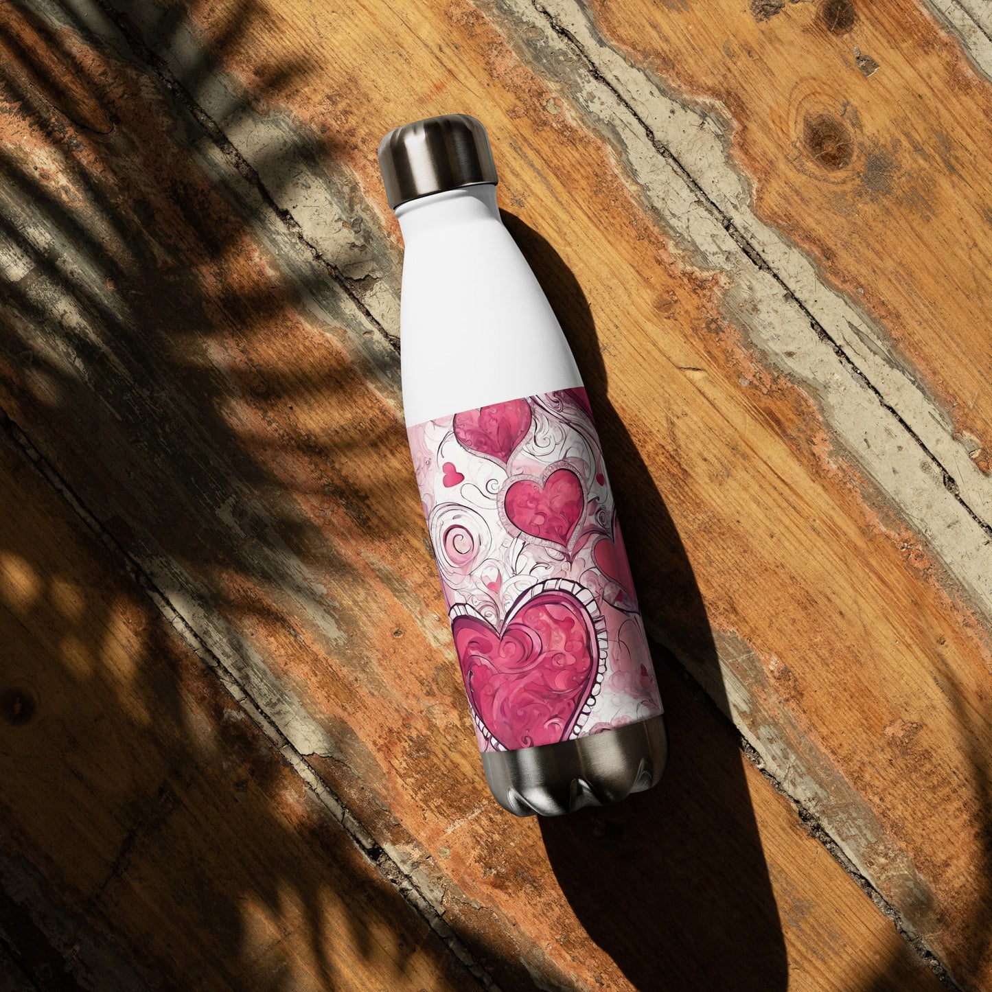 Stainless steel water bottle