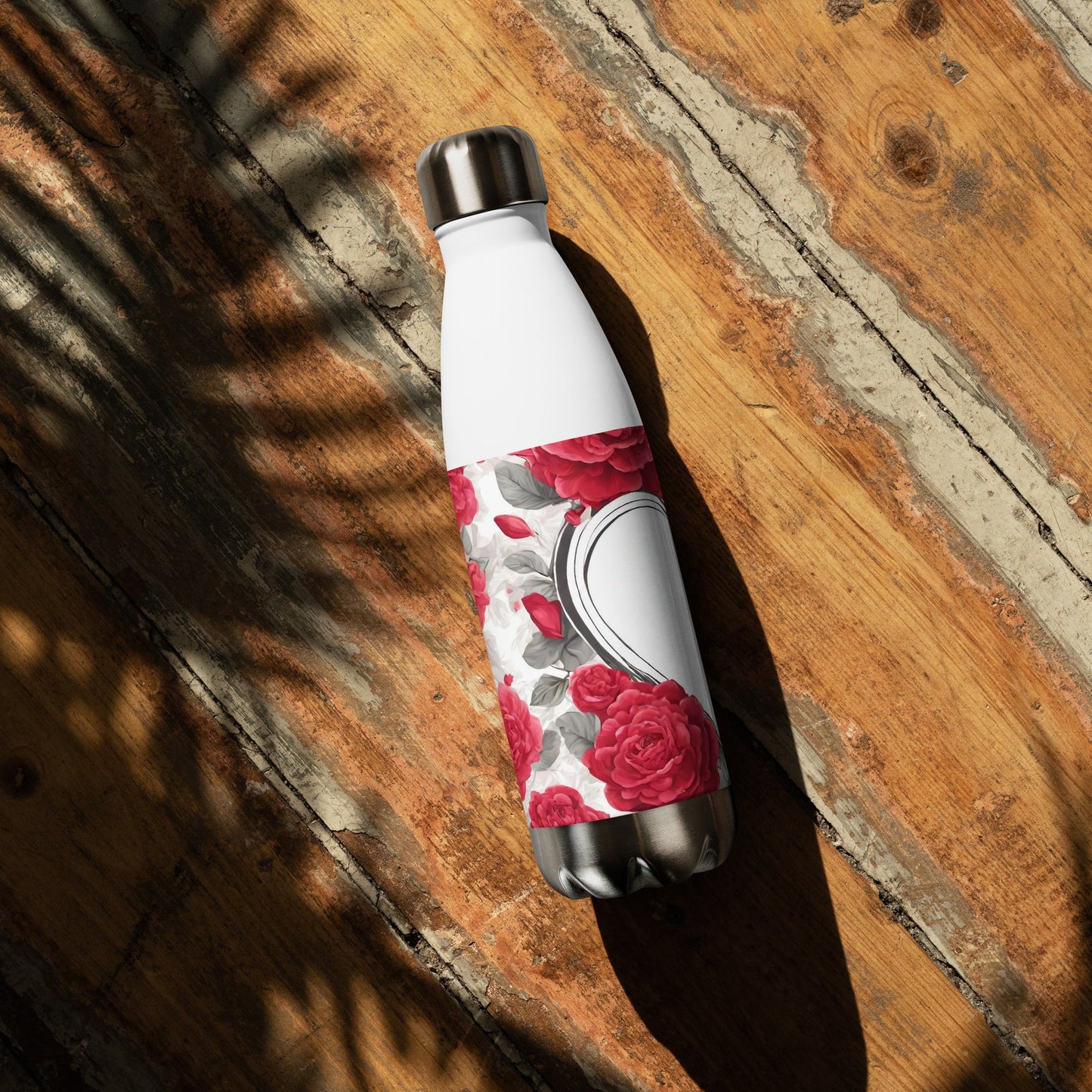 Stainless steel water bottle