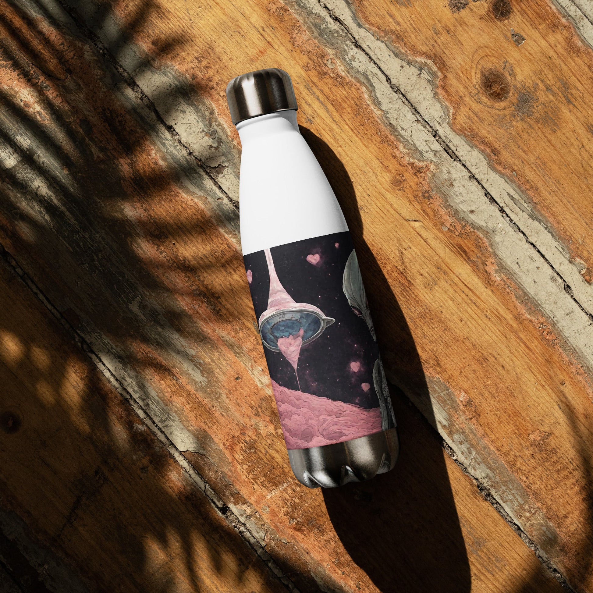 Stainless steel water bottle