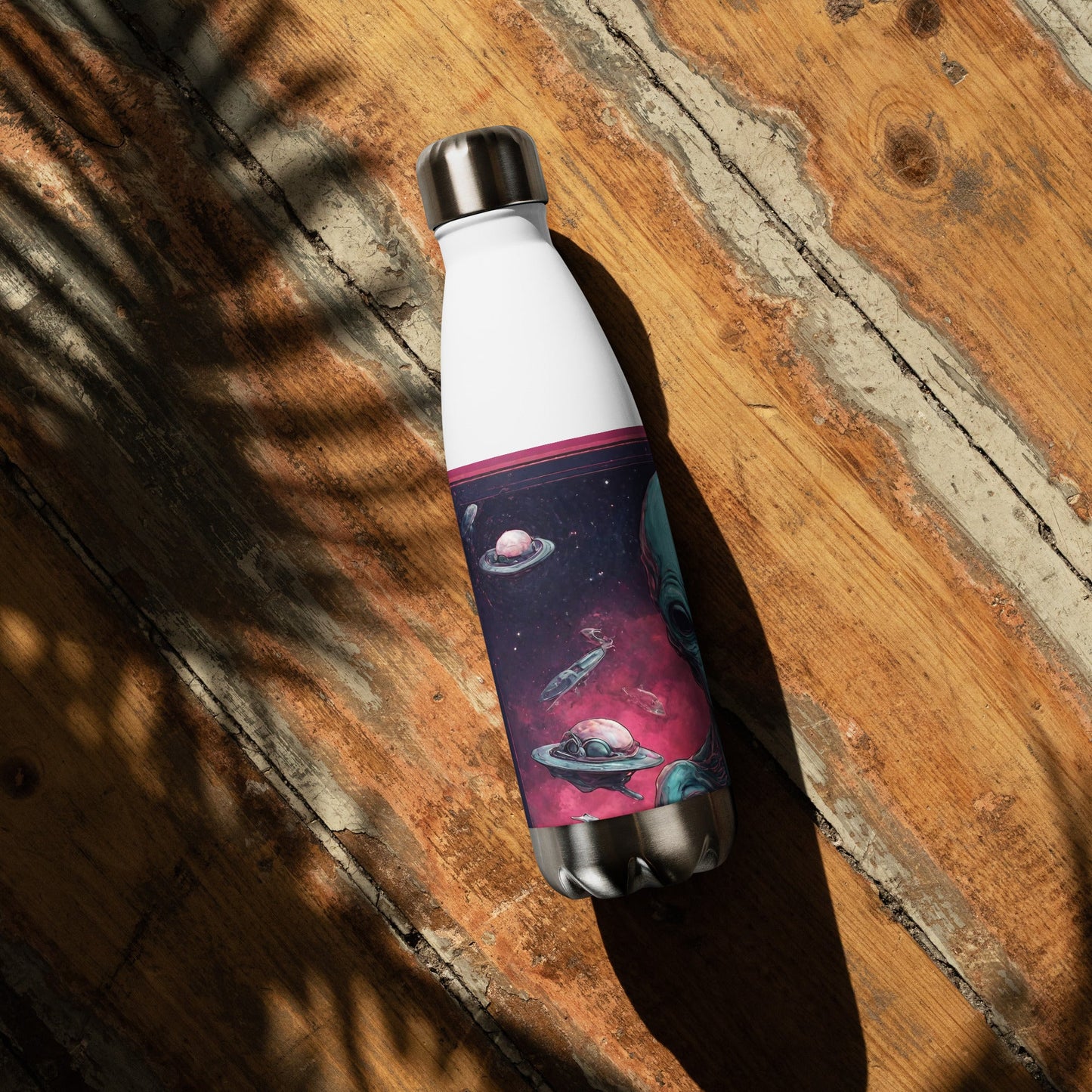 Stainless steel water bottle