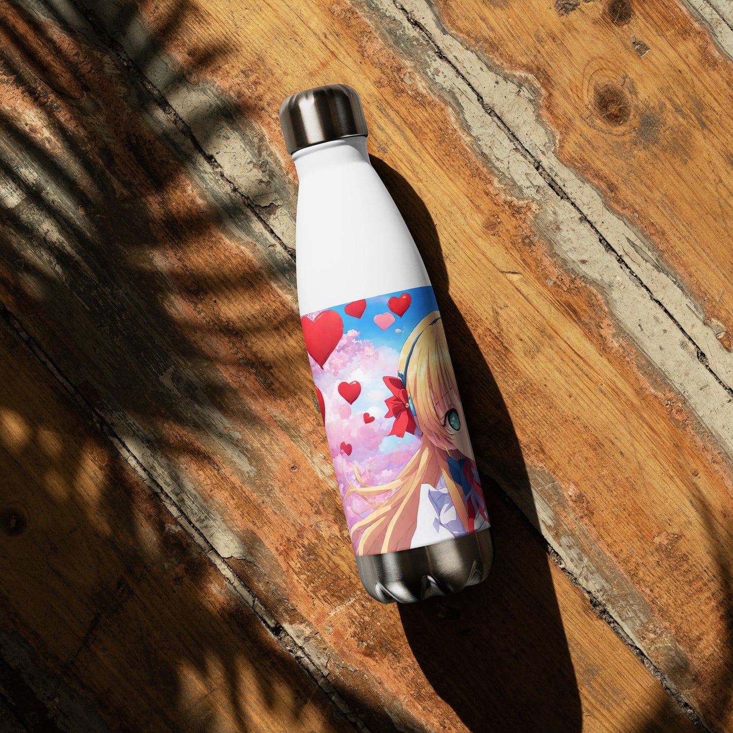 Stainless steel water bottle