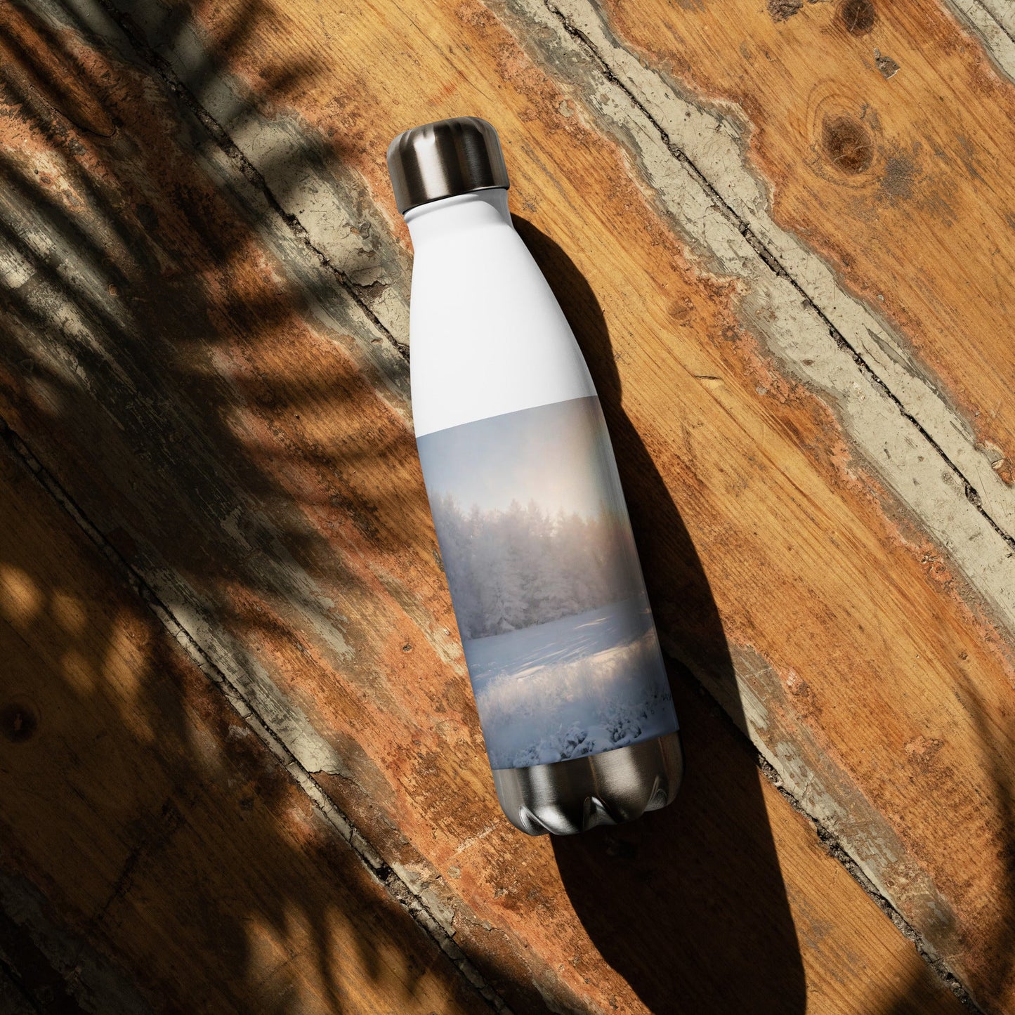 Stainless steel water bottle