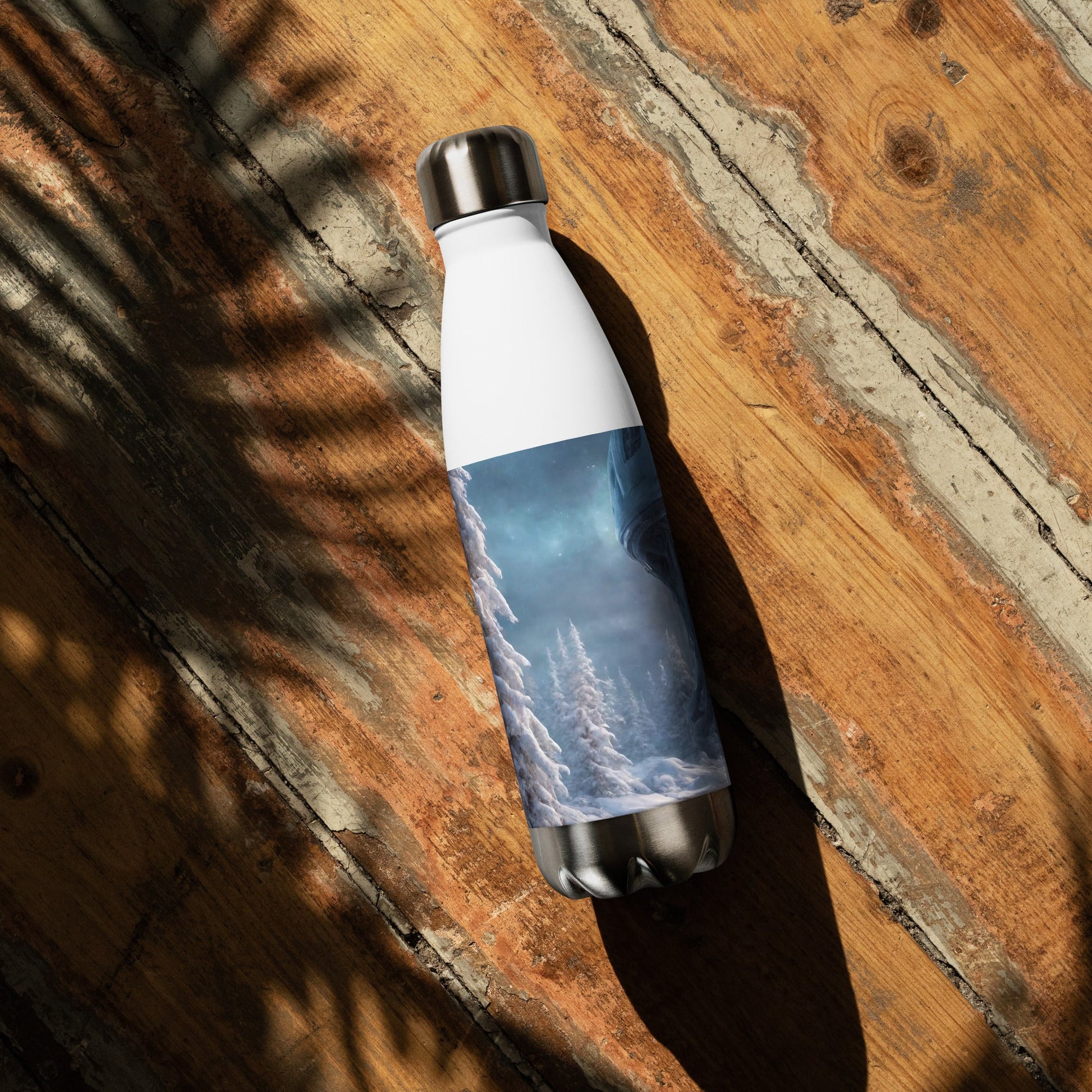 Stainless steel water bottle