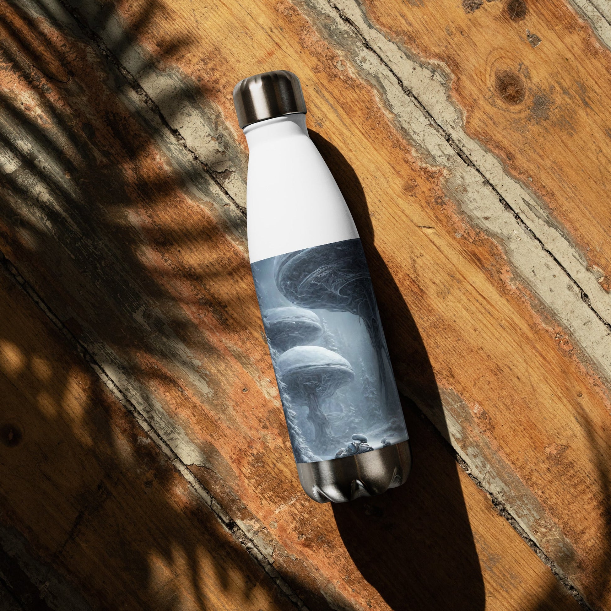 Stainless steel water bottle