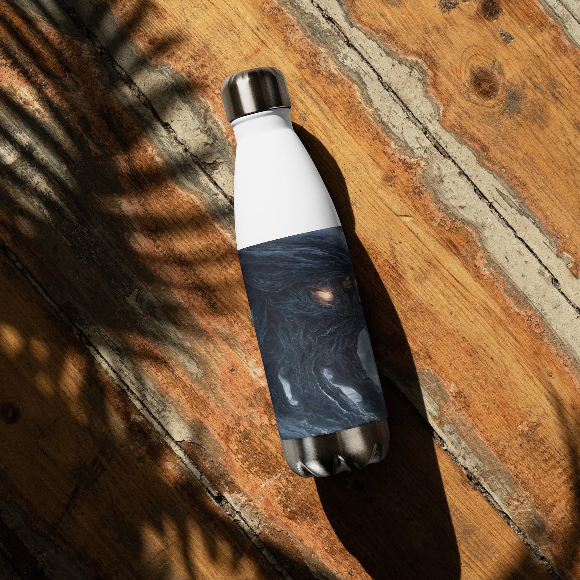 Stainless steel water bottle