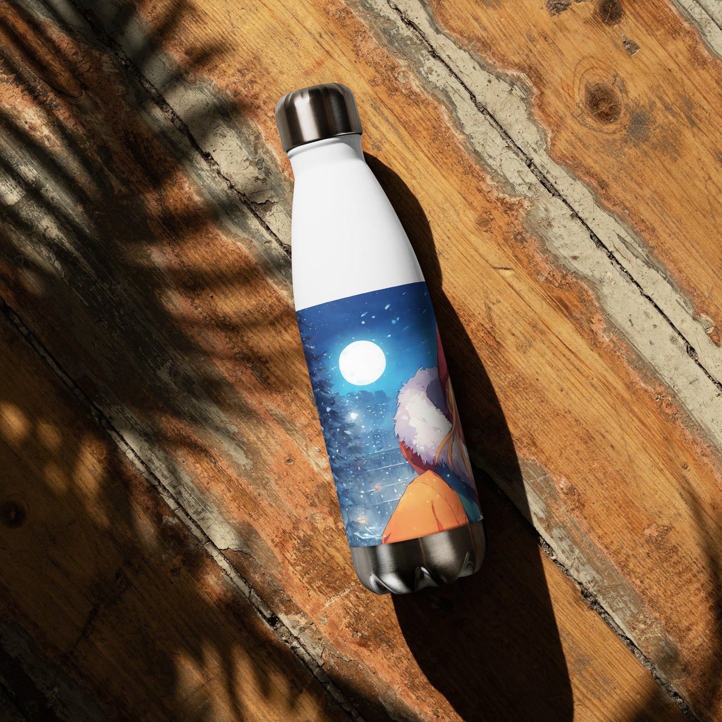 Stainless steel water bottle