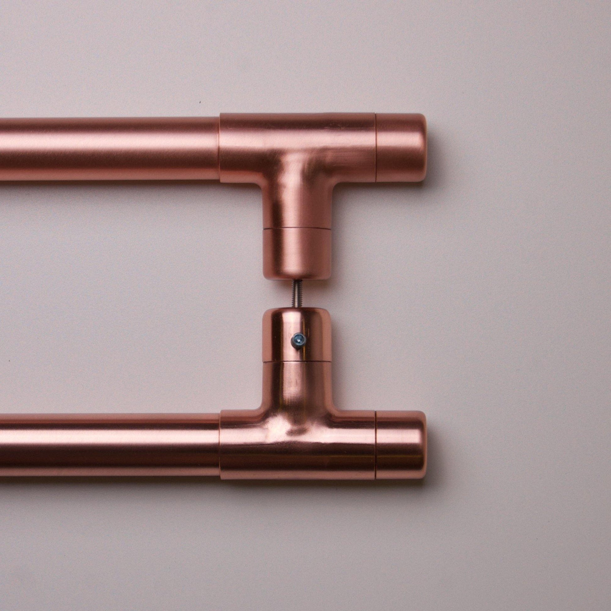 Stance Copper Door Handle