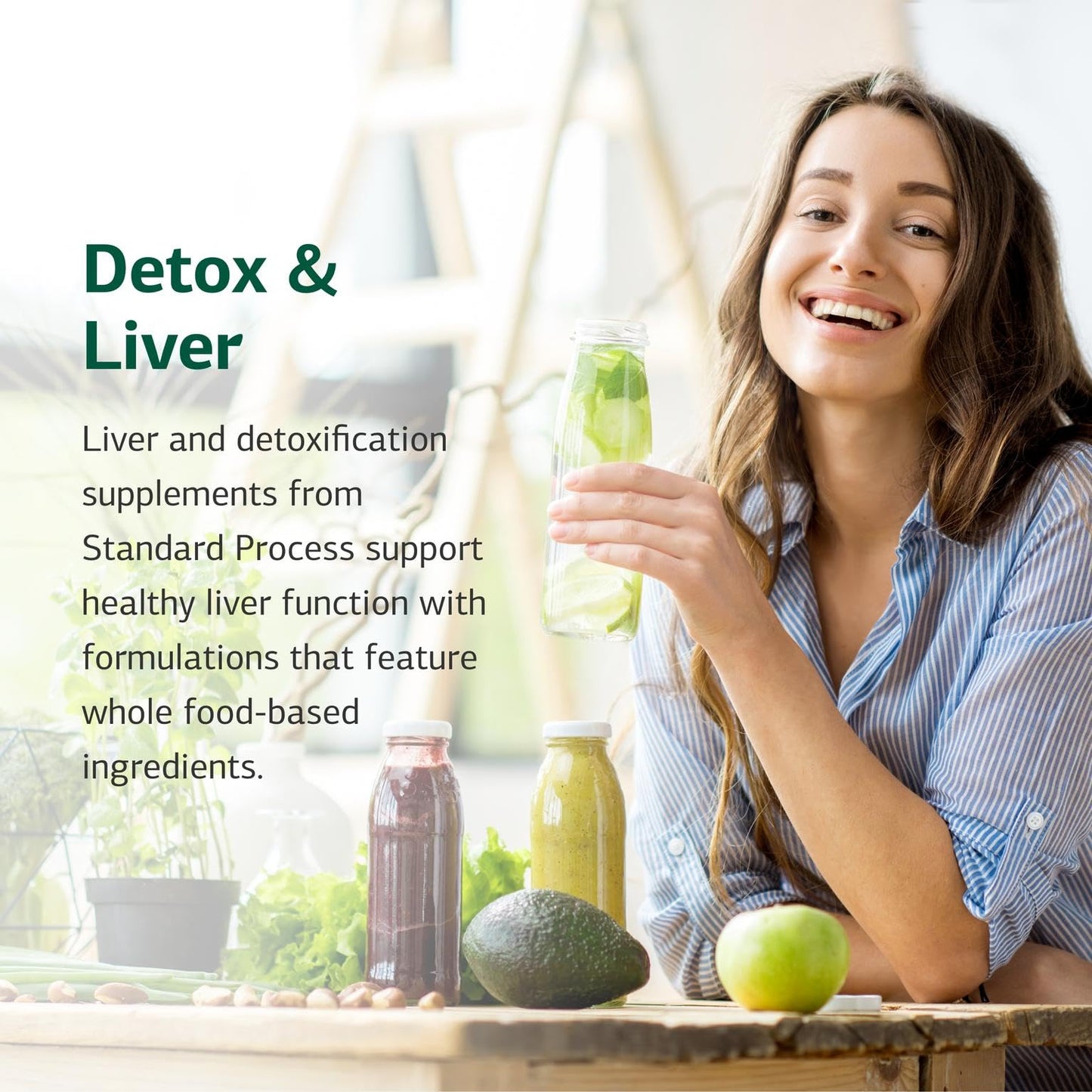 Standard Process Arginex – Whole Food Liver & Kidney Support, 180 Tablets