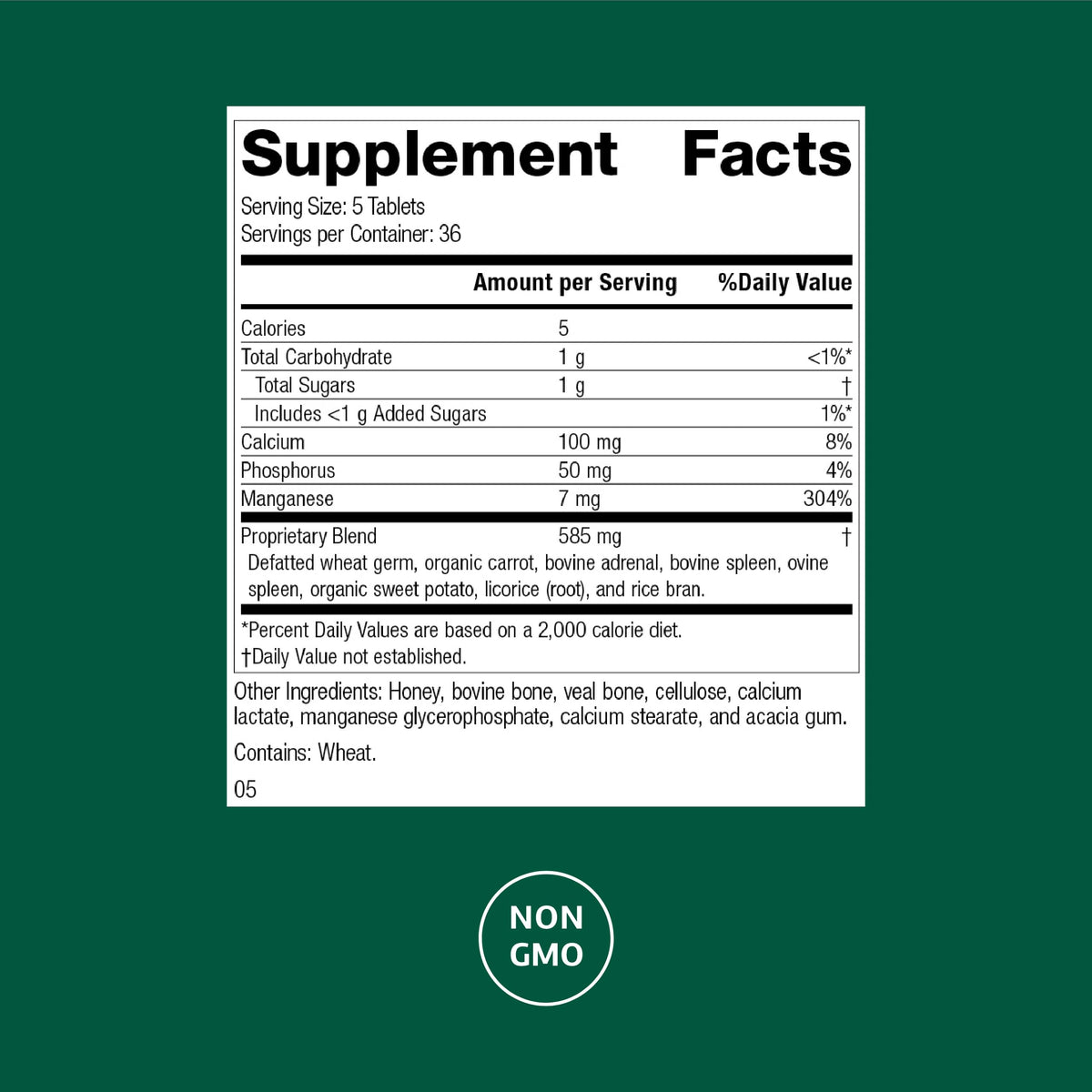 Standard Process Bio-Dent - Supports Bone & Muscle Health