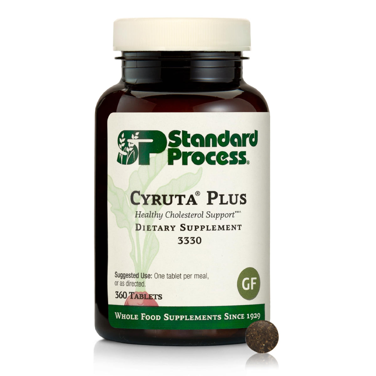 Standard Process Cyruta Plus - Capillary & Circulation Support - Gluten-Free, Non-Dairy & Non-Soy - 360 Tablets