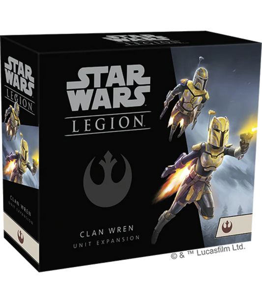 Star Wars Legion: Clan Wren Unit