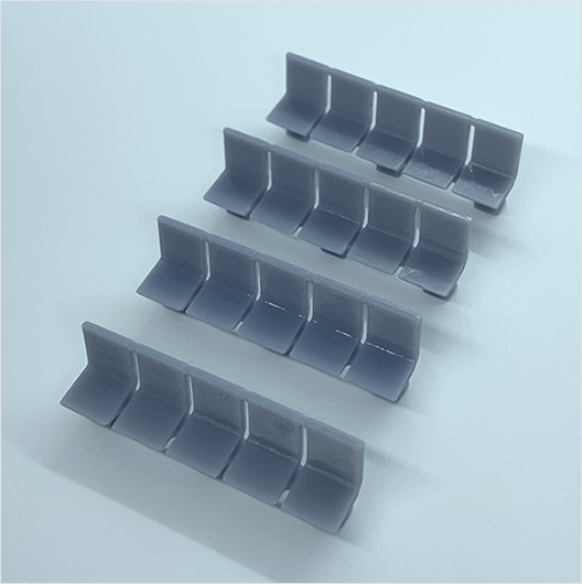 Ready to Paint Station Seating - Row of 5 (4 pack)