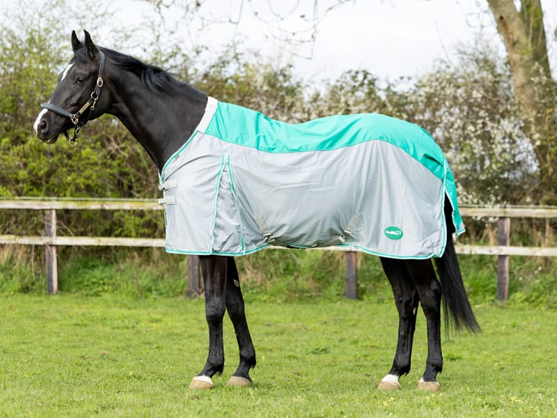 Fly Turnout Combination Rug (MESH) - Green