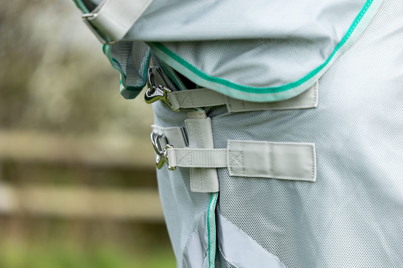 Fly Turnout Combination Rug (MESH) - Green