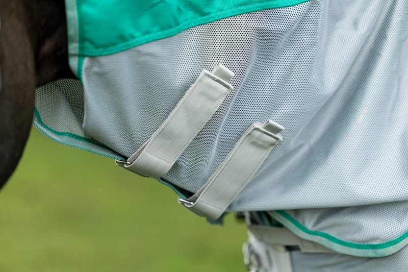 Fly Turnout Combination Rug (MESH) - Green