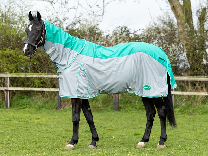 Fly Turnout Combination Rug (MESH) - Green