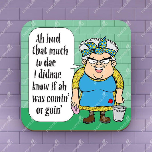 Comin' Or Goin' - Coaster