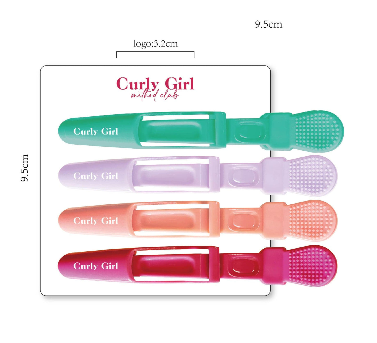 Stay Put Sectioning Clips