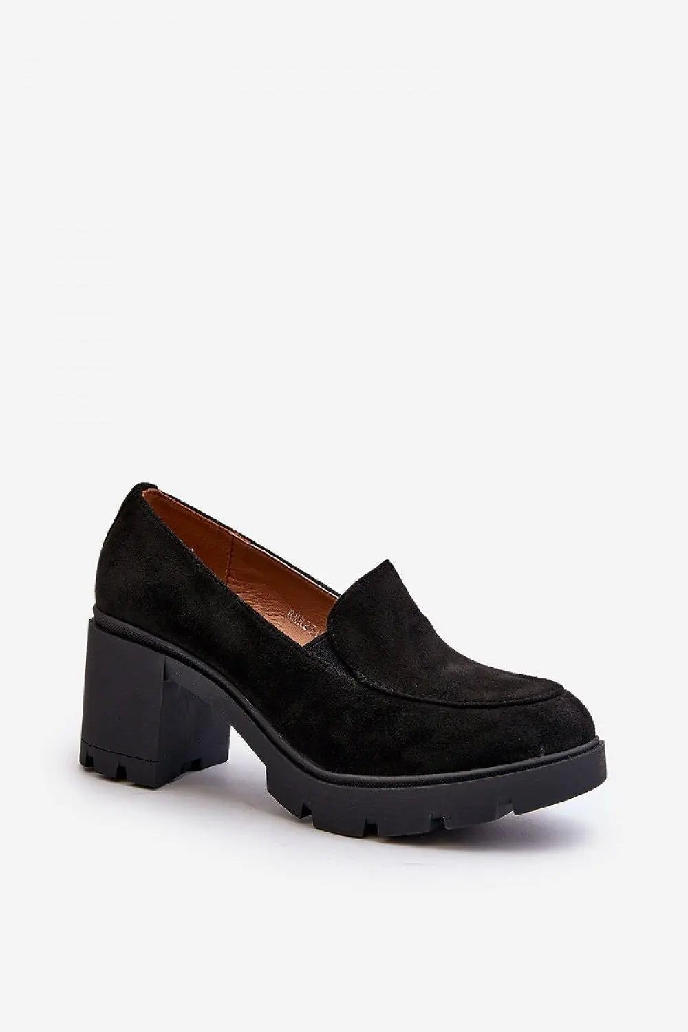 Step in style Heeled low shoes