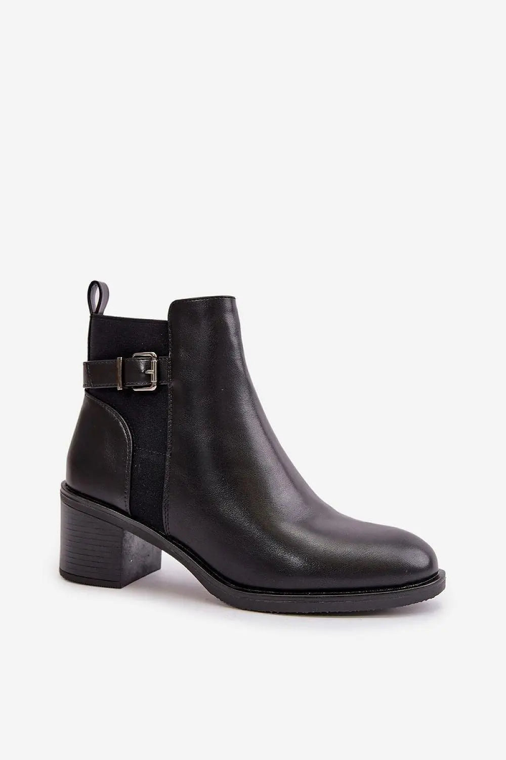 Step in style women's ankle boots made of eco leather