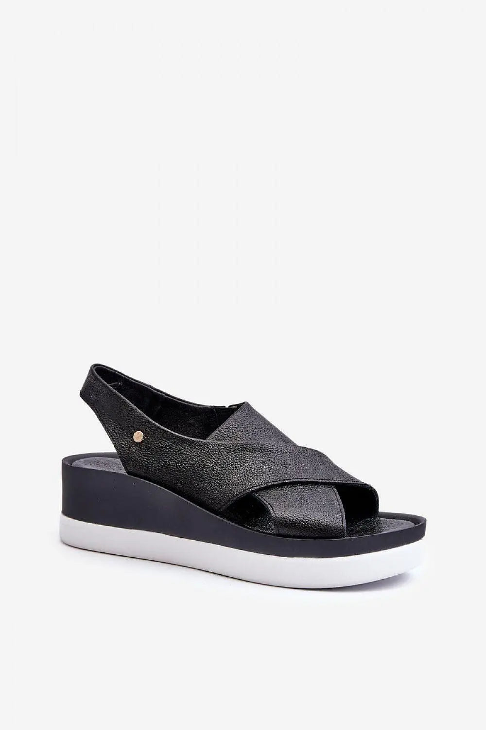 Step Into Style – Buskin Slip-On Comfort Sandals