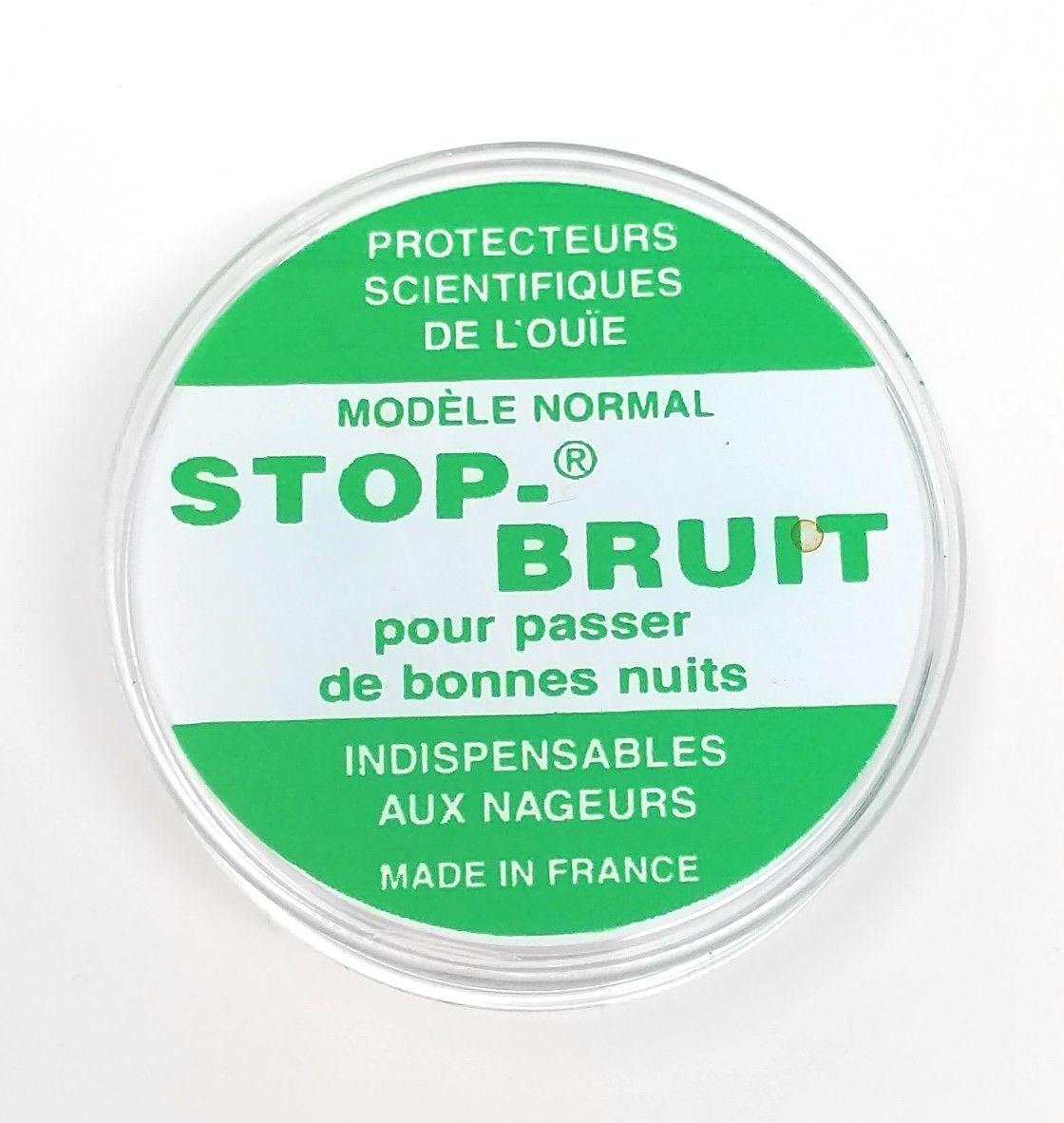 Stop-Bruit Ear Plugs - Scientific Ear Protection (1 Pair)