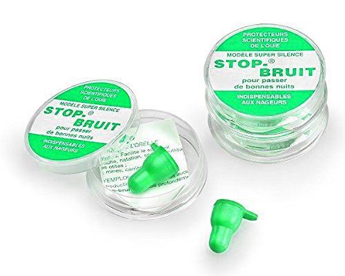 Stop-Bruit Ear Plugs - Scientific Ear Protection (1 Pair)