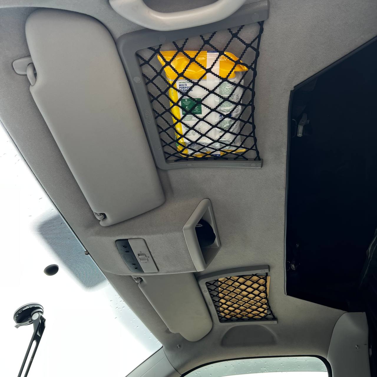 For VW T5 / T5.1 Campervan Storage Net Bundle – Large & Small Organiser Set
