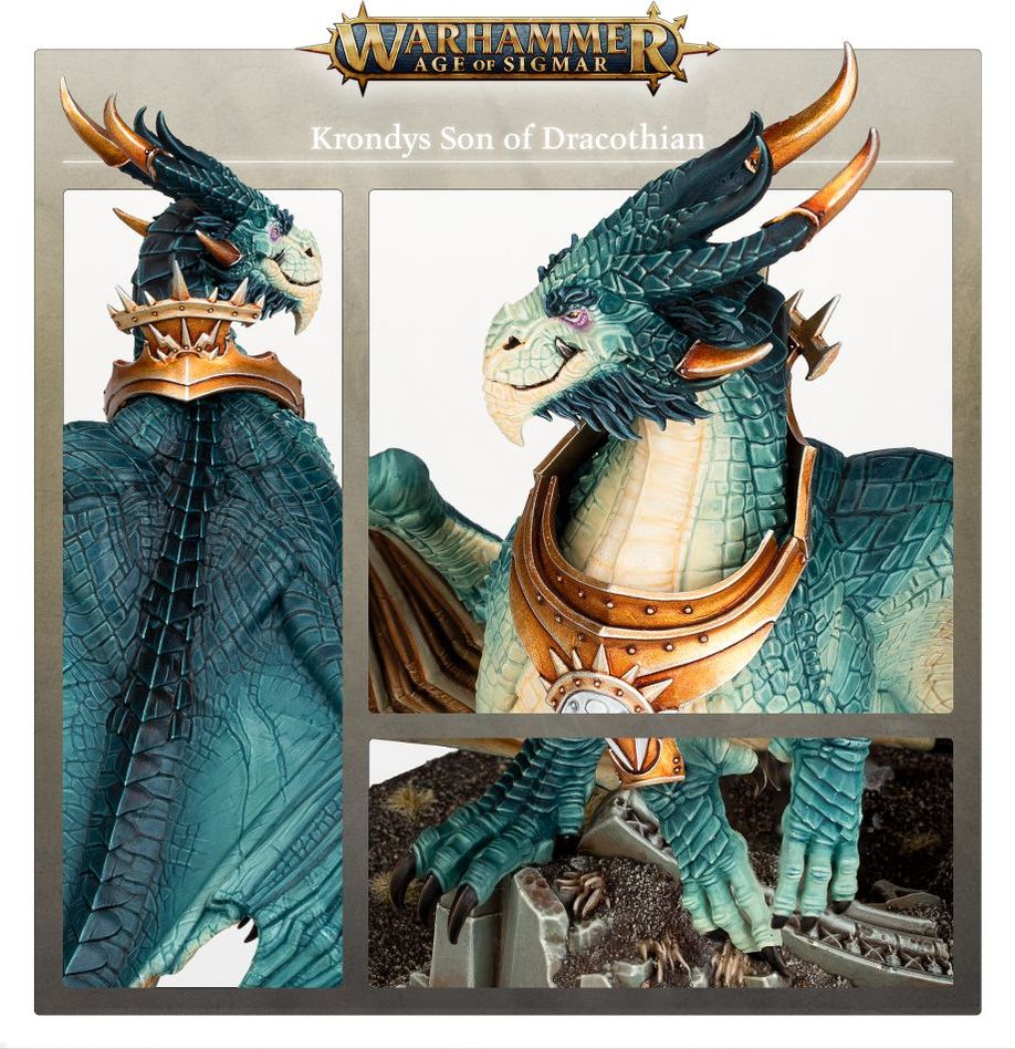 Stormcast Eternals: Krondys Son of Dracothian