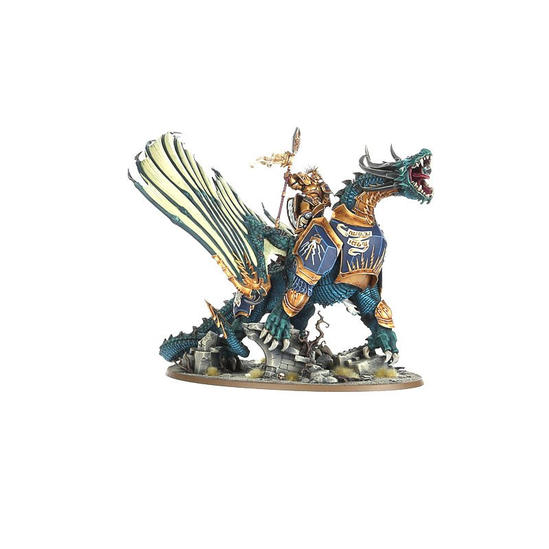 Stormcast Eternals: Lord Celestant on Stardrake