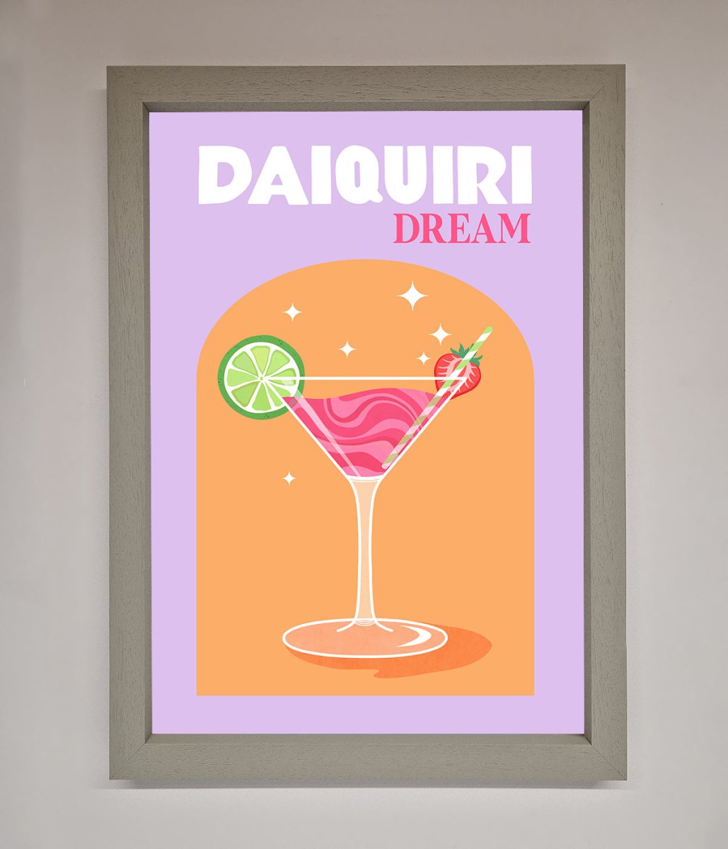 Strawberry Daiquiri Framed Print