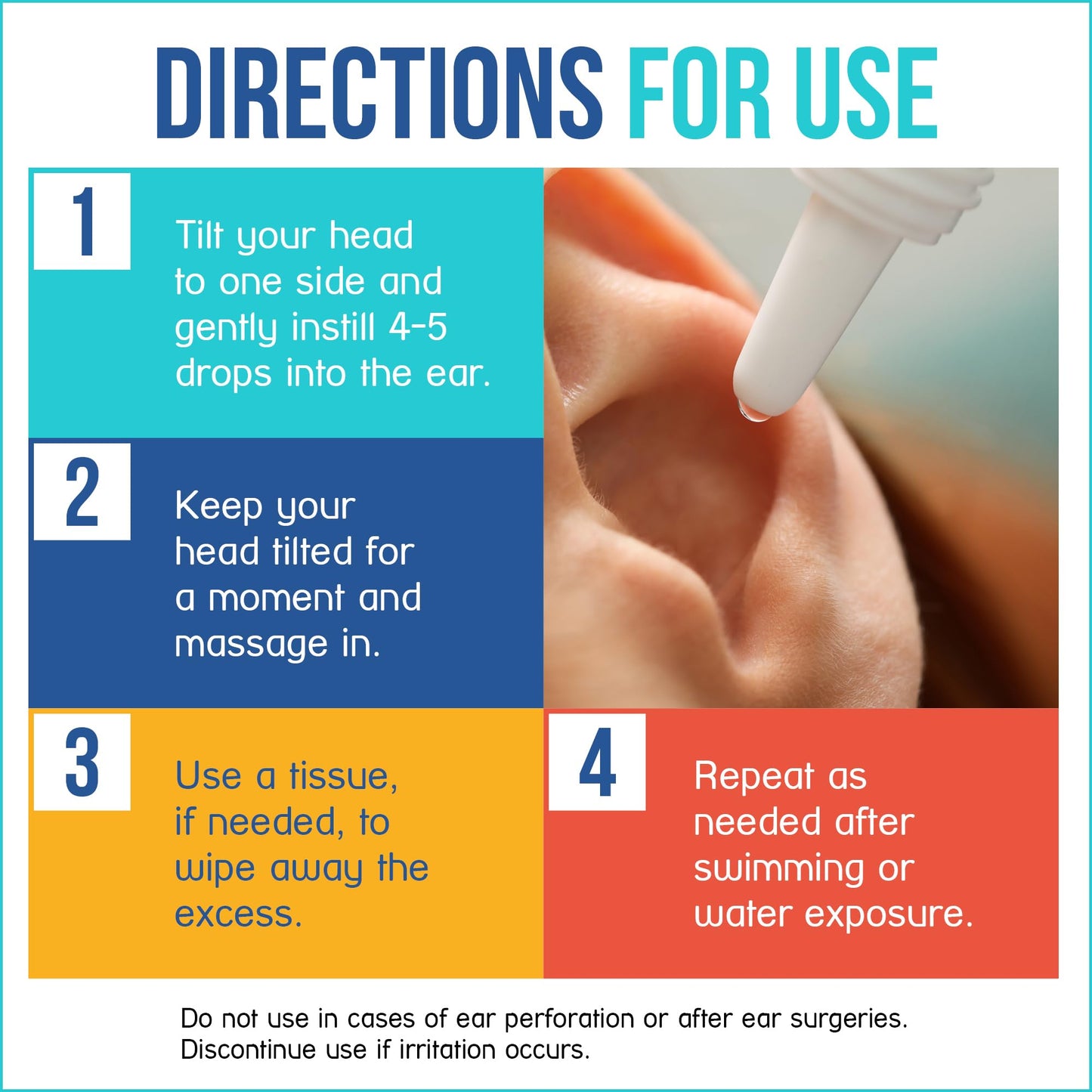 Stream2Sea Water Sport Ear Rinse for Swimmers, Divers & Surfers | Biodegradable Natural Ear Drops