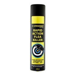 Strikeback Home Flea Aerosol, 600ml - Case of 6