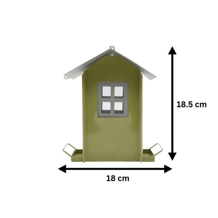 Bird Seed Feeder Beach Hut