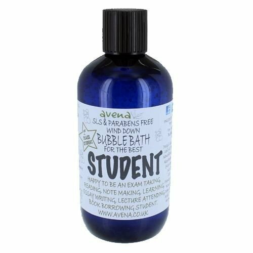 Student Gift Bubble Bath SLS & Parabens Free 250ml