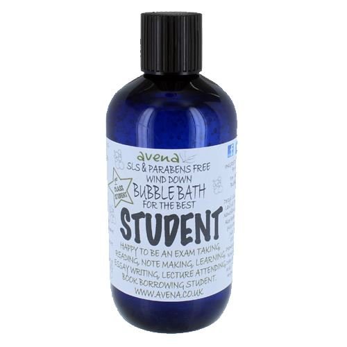 Student’s Gift Bubble Bath – Handmade in Yorkshire – Ylang Ylang – SLS & Parabe