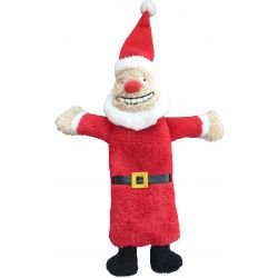 Stuffed Head Santa