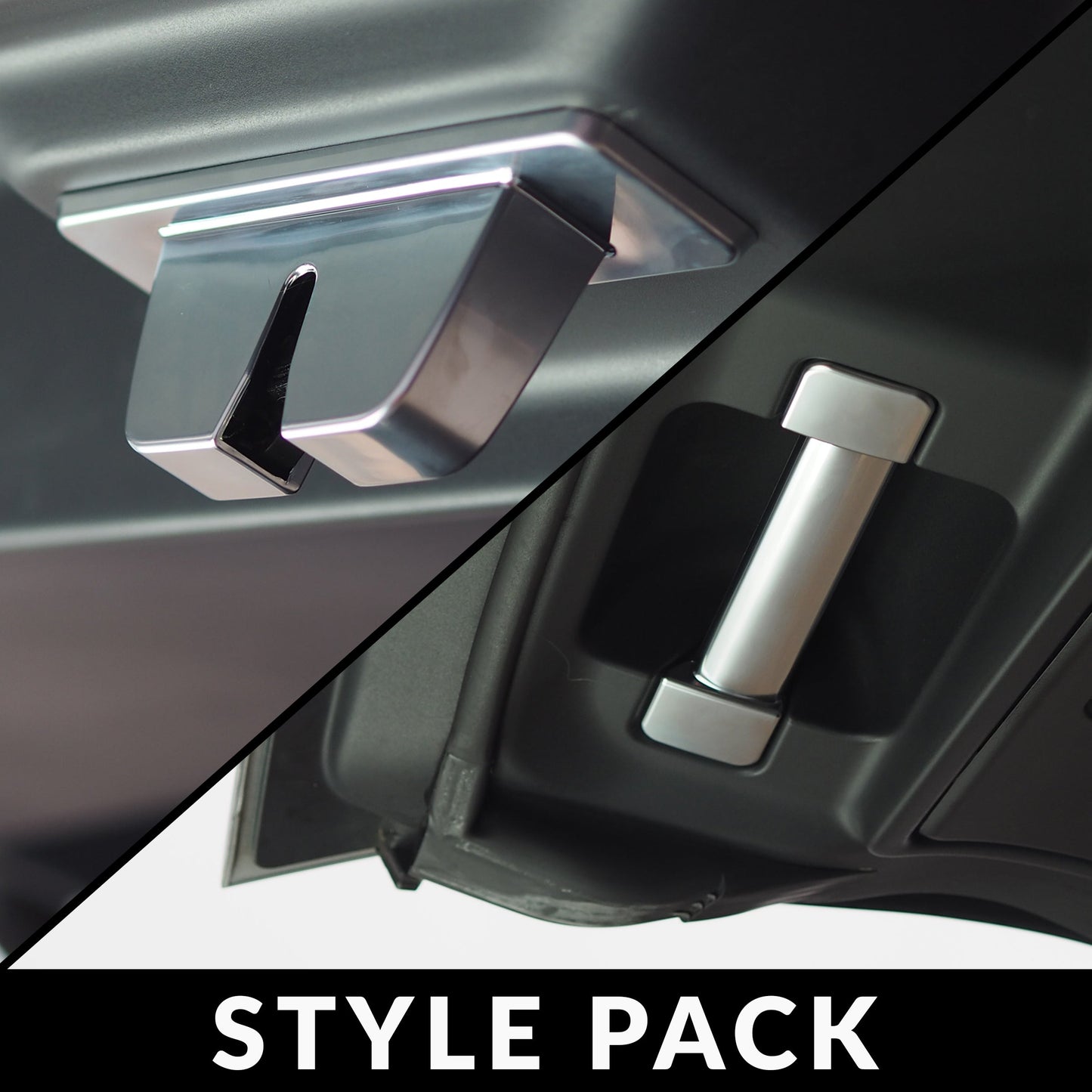 For Range Rover Vogue / Range Rover Sport Boot Lock + Grab Handle