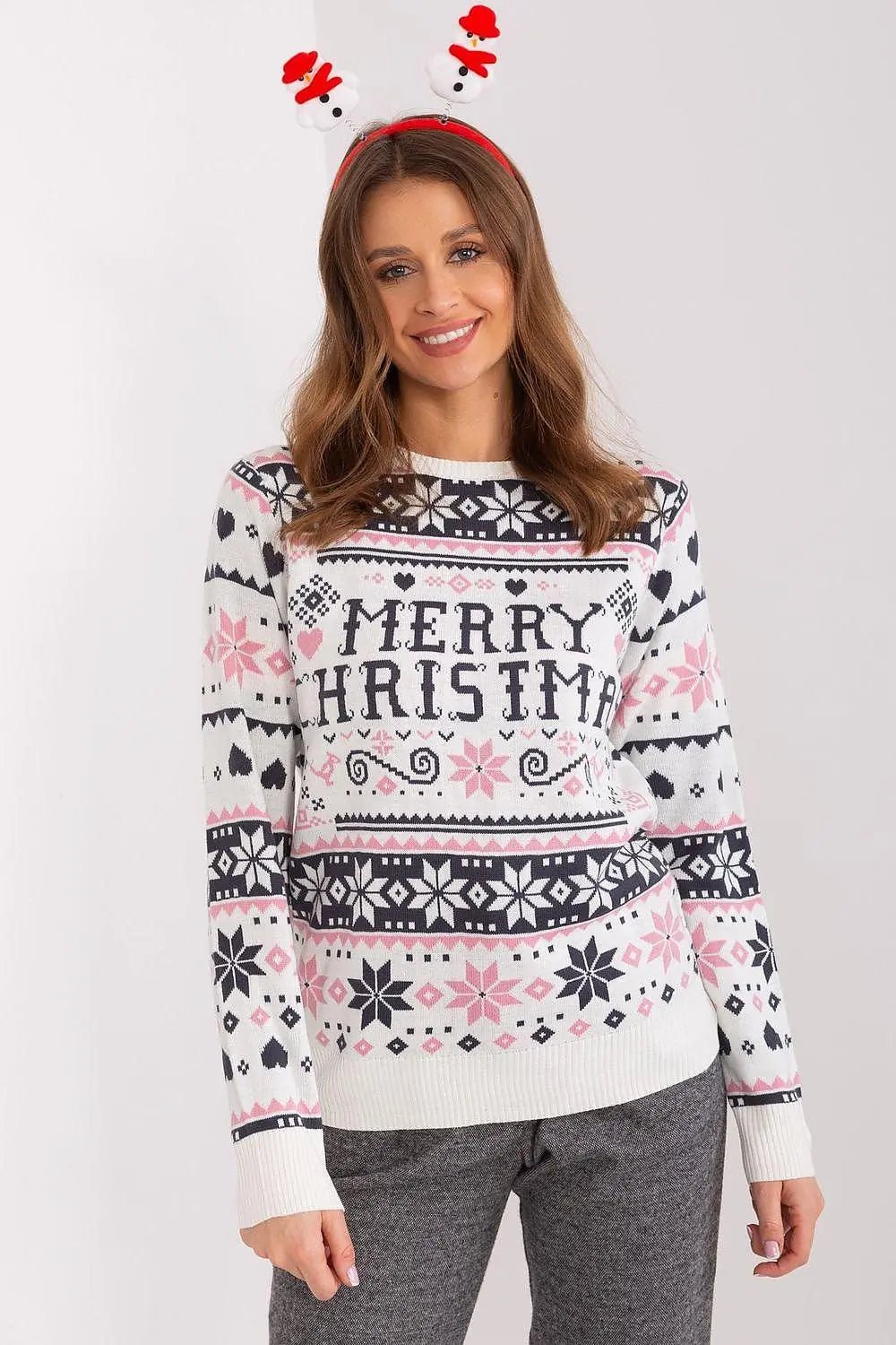 Sublevel comfortable polyacrylic christmas sweater