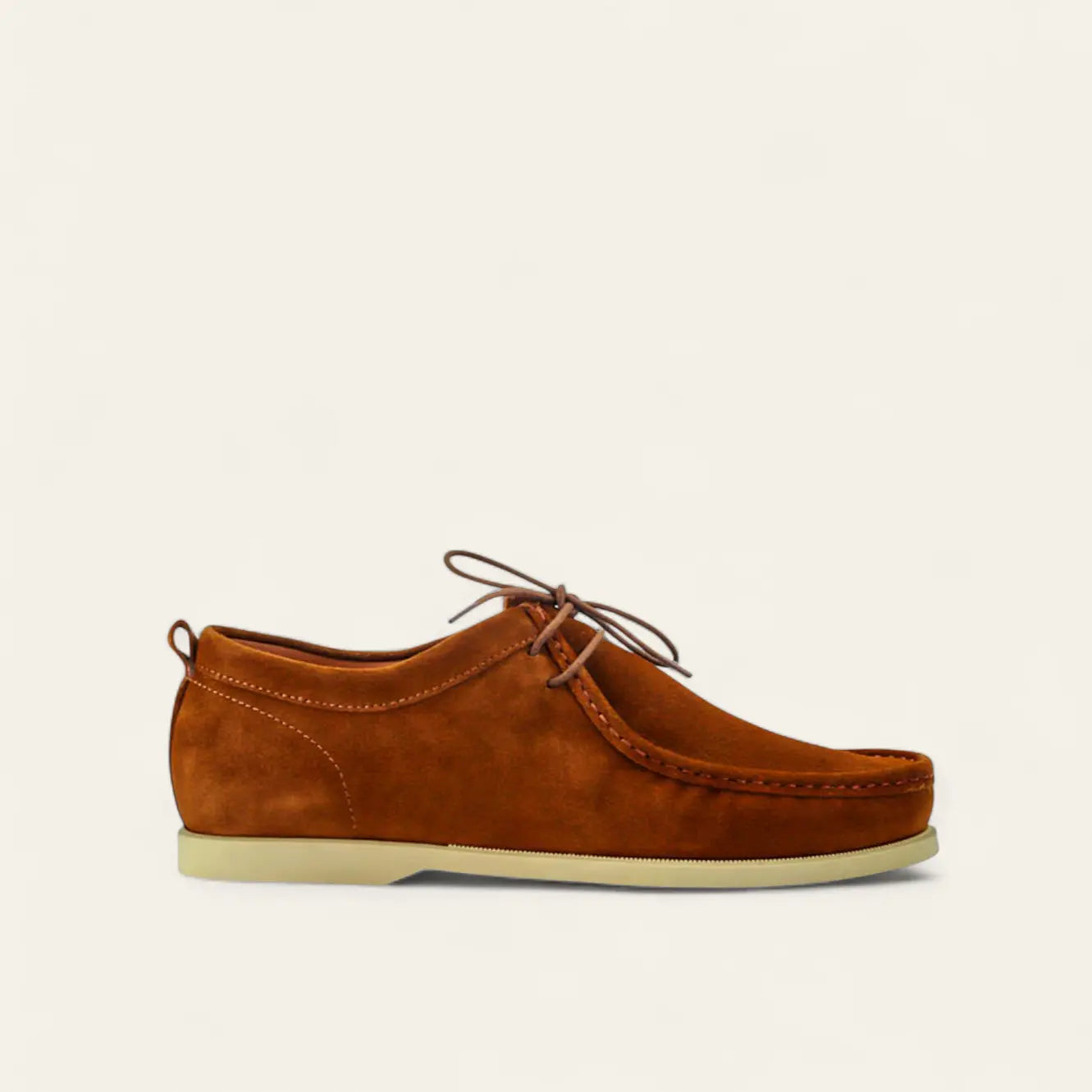 Suede Slip-On Moccasins