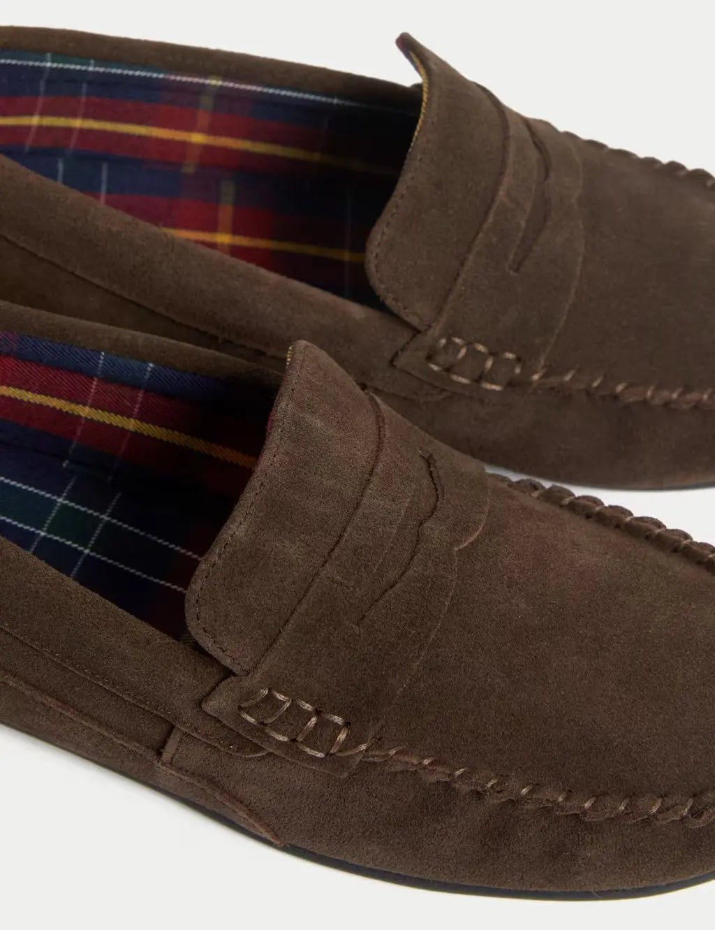 Suede Slippers with Freshfeet™