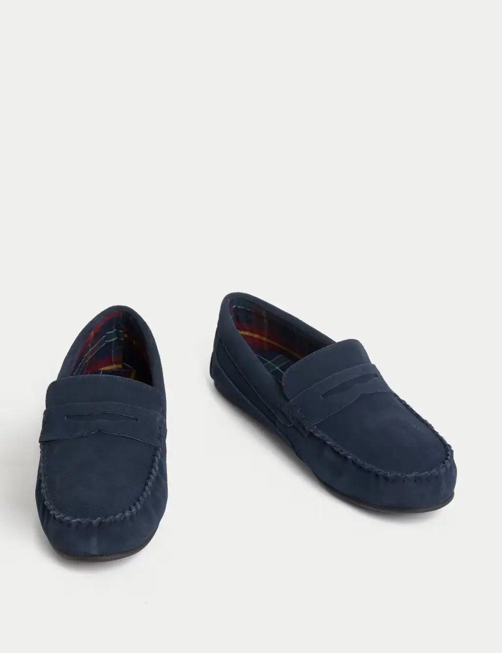 Suede Slippers with Freshfeet™