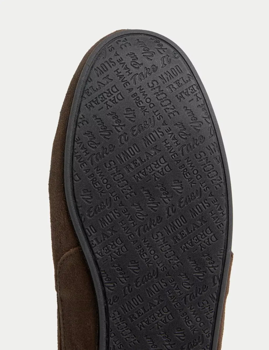 Suede Slippers with Freshfeet™