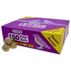 Suet To Go Insect 150 Suet Balls Box